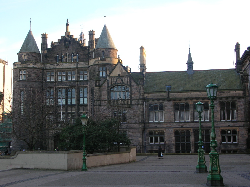 Teviot Row House, Edinburgh
